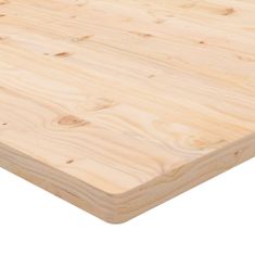 Vidaxl Deska psacího stolu 100 x 60 x 2,5 cm masivní borové dřev