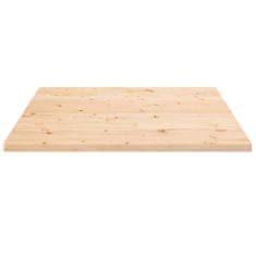 Petromila Stolní deska 90 x 90 x 2,5 cm masivní borové dřevo čtvercová