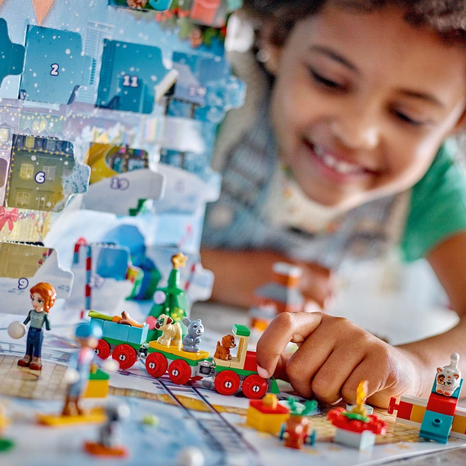 LEGO Friends 41758 Adventní kalendářu
