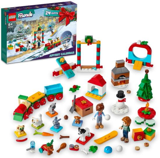 LEGO Friends 41758 Adventní kalendář Friends 2023