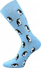 Lonka Ponožky Woodoo sólo - tučňáci
