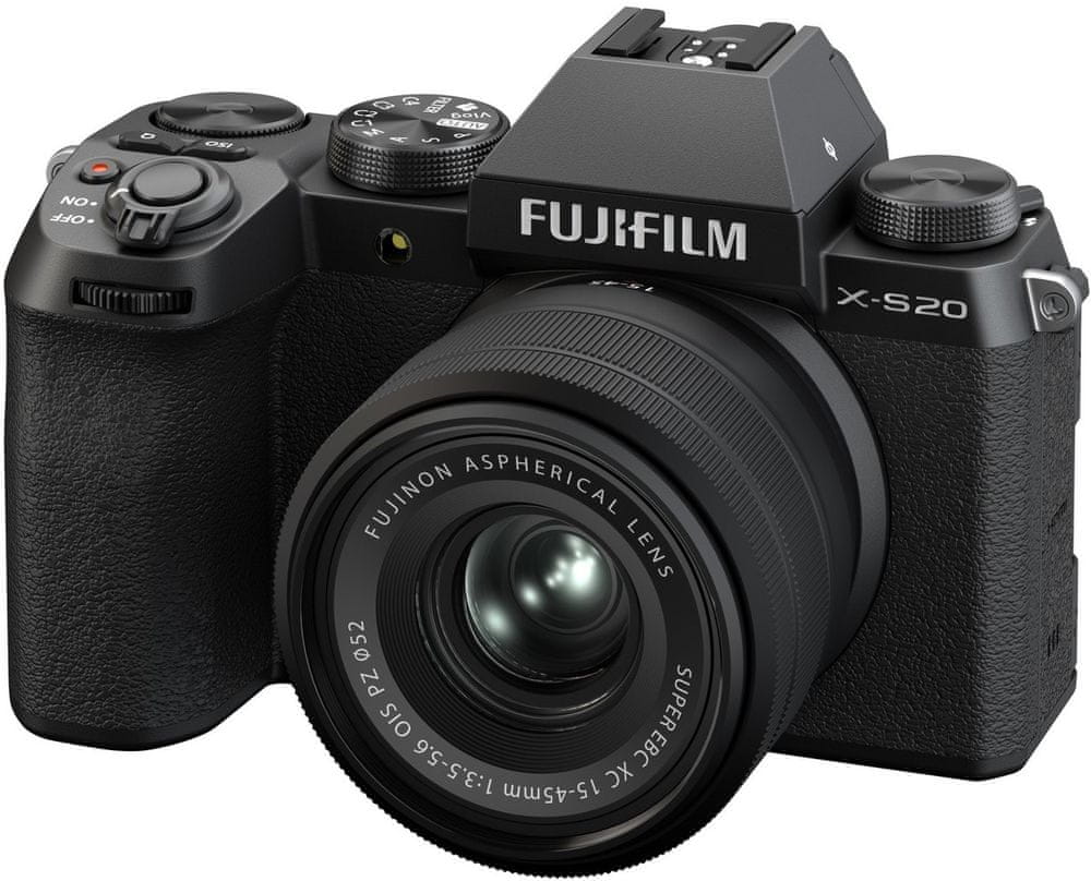 Levně FujiFilm X-S20 + XF 18-55 mm