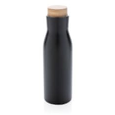 Nepropustná láhev na vodu 500 ml - černá
