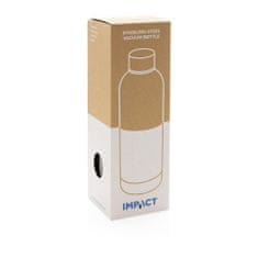 XD Design Nerezová láhev na vodu s dvojitou stěnou 500 ml - antacit