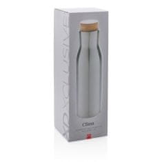 XD Design Nepropustná láhev na vodu 500 ml - stříbrná