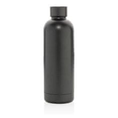 XD Design Nerezová láhev na vodu s dvojitou stěnou 500 ml - antacit