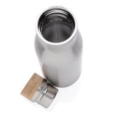 XD Design Nepropustná láhev na vodu 500 ml - stříbrná