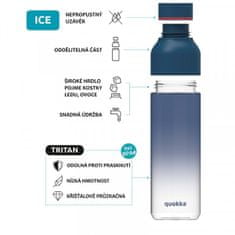QUOKKA Tritanová láhev Ice 570 ml - palmy