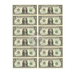 Caketools Jedlý papír "Bankovka americký dolar" - A4