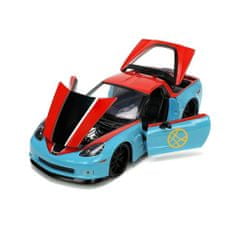 Jada Toys Doctor Strange - Chevrolet Corvette 1:24. Jata Toys.