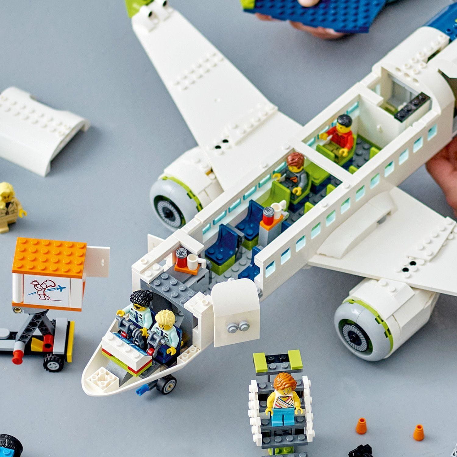 LEGO City 60367 Osobné lietadlo