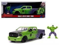 Jada Toys Dodge RAM 1500 2014 s figurkou Hulka 1:24 - Jada Toys.