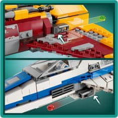 LEGO Star Wars 75364 Stíhačka E-wing Nové republiky vs. stíhačka Shin Hati