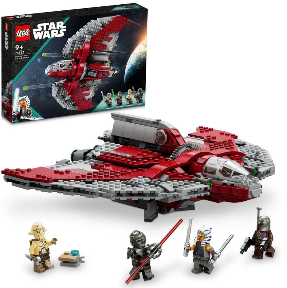 Levně LEGO Star Wars 75362 Jediský raketoplán T-6 Ahsoky Tano
