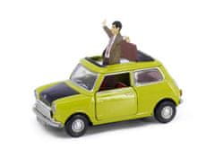 INTEREST Mini Cooper s figurkou Mr. Beana 1:50 - Tiny Toys.
