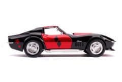 Harley Quinn 1969 Chevy Corvette Stingray 1:24. Jada Toys.