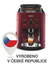 Krups automatický kávovar EA810770 Essential červený - zánovní