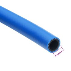 Greatstore Vzduchová hadice modrá 20 m PVC