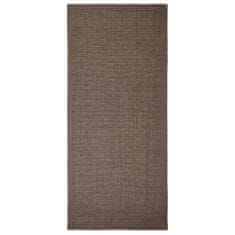 Vidaxl Sisalový koberec pro škrabací sloupek hnědý 66 x 150 cm