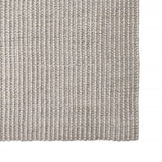 Greatstore Sisalový koberec pro škrabací sloupek pískový 66 x 250 cm