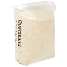 Greatstore Filtrační písek 25 kg 0,5–1,0 mm