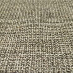 Greatstore Sisalový koberec pro škrabací sloupek taupe 80 x 300 cm