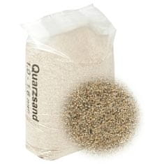 Greatstore Filtrační písek 25 kg 1,0–1,6 mm