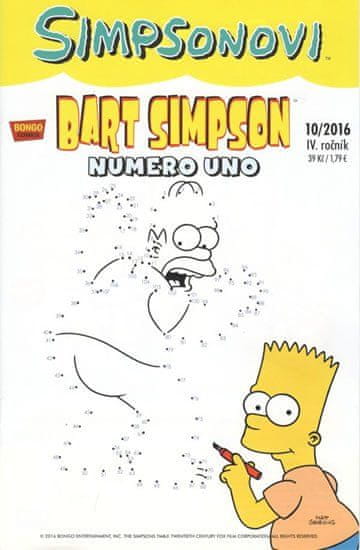 CREW Simpsonovi - Bart Simpson 10/2016 - Numero uno