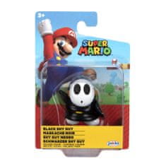 Jakks Pacific Figurka Nintendo Super Mario - Black Shy Guyi 6cm