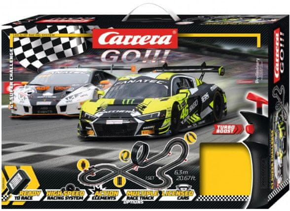 Levně Carrera Autodráha GO 62563 GT Super Challenge