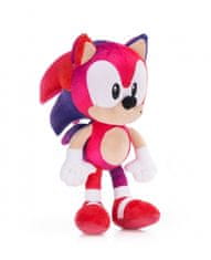 Hollywood Plyšový Sonic Rainbow - Redpur - Sonic the Hedgehog - 28 cm