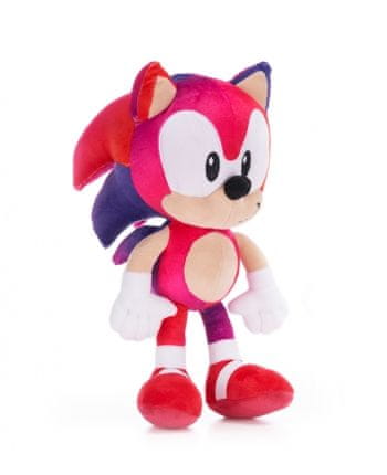 Hollywood Plyšový Sonic Rainbow - Redpur - Sonic the Hedgehog - 28 cm