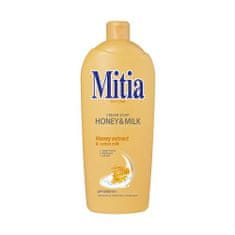 TOMIL Mitia tekuté mýdlo 1l Honey&Milk [2 ks]