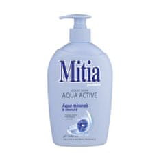 TOMIL Mitia tekuté mýdlo 500ml Aqua Active s dávkovačem [2 ks]