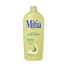 TOMIL Mitia tekuté mýdlo 1l Aloe&Milk [2 ks]