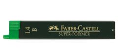 Faber-Castell Tuhy grafitové superpolymer 1,4 mm B do Emotion (6 tuh v tubě)