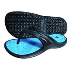 Aqua Sphere bazénové pantofle TYRE JUNIOR, černá/modrá 30