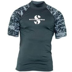 SCUBAPRO pánské tričko RASHGUARD GRAPHITE UPF50 L