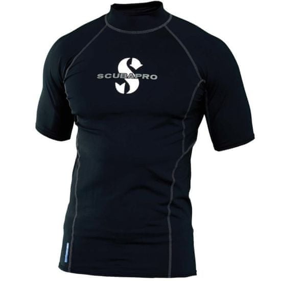 SCUBAPRO pánské tričko RASHGUARD T-FLEX UPF80, černá