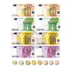 Caketools Jedlý papír "Bankovky Euro" - A4