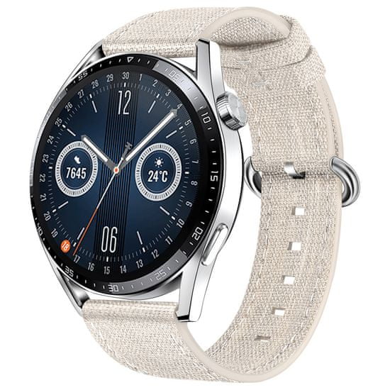 BStrap Denim řemínek na Huawei Watch GT/GT2 46mm, star color