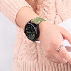 BStrap Denim řemínek na Xiaomi Watch S1 Active, light green