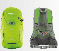 Axon sportovní batoh MAMBA 15l - zelená