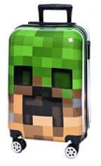 ATAN Dětský cestovní kufr Minecraft 45l KFBH1273
