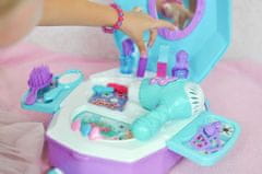 WOOPIE WOOPIE Toaletní stolek pro dívky 2v1 Kosmetický salon v kufru
