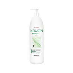 PROSALON Keratinový šampón Prosalon Professional s vitamíny (1000 ml)