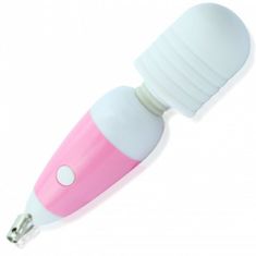 Sensual Vibrátor masážní Fairy, USB, růžová