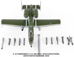 JC Wings Fairchild A-10C Thunderbolt II, USAF, 355th FW, 354th FS Bulldogs, Davis-Monthan AFB, AZ, 2020, 1/144