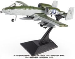 JC Wings Fairchild A-10C Thunderbolt II, USAF, 355th FW, 354th FS Bulldogs, Davis-Monthan AFB, AZ, 2020, 1/144