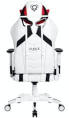 Diablo Chairs Diablo X-Ray, XL, bílá/černá